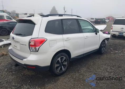 2018 Subaru Forester 2.5I Limited from USA, damaged, VIN JF2SJARC6JH533094